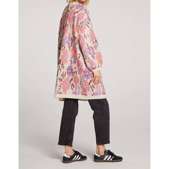 NEW SALTWATER LUXE emersyn sweater in multi - Picture 3 of 3